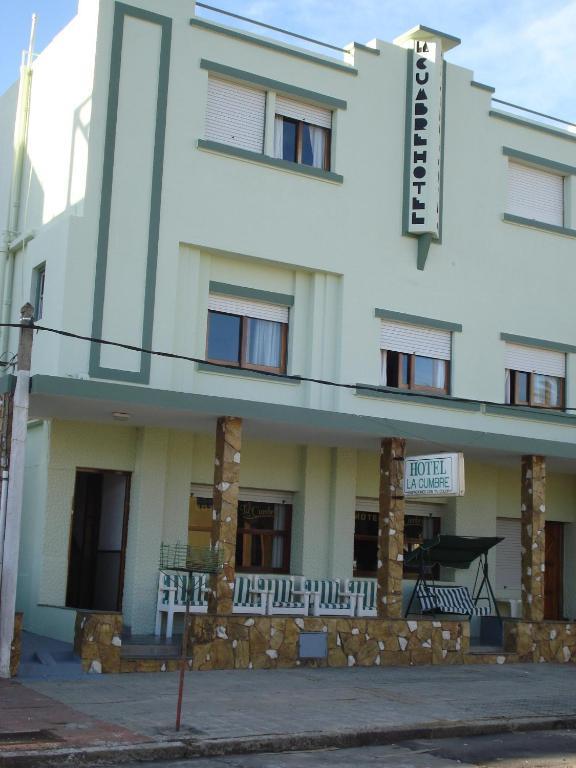 Hotel La Cumbre Piriápolis Eksteriør billede
